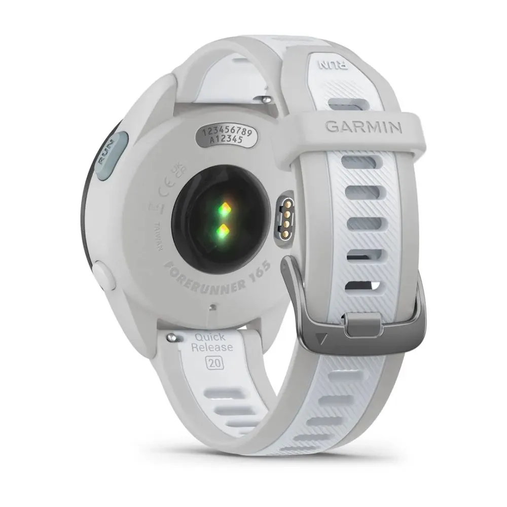 Часы Garmin Forerunner 165 Music Mist Gray / Whitestone