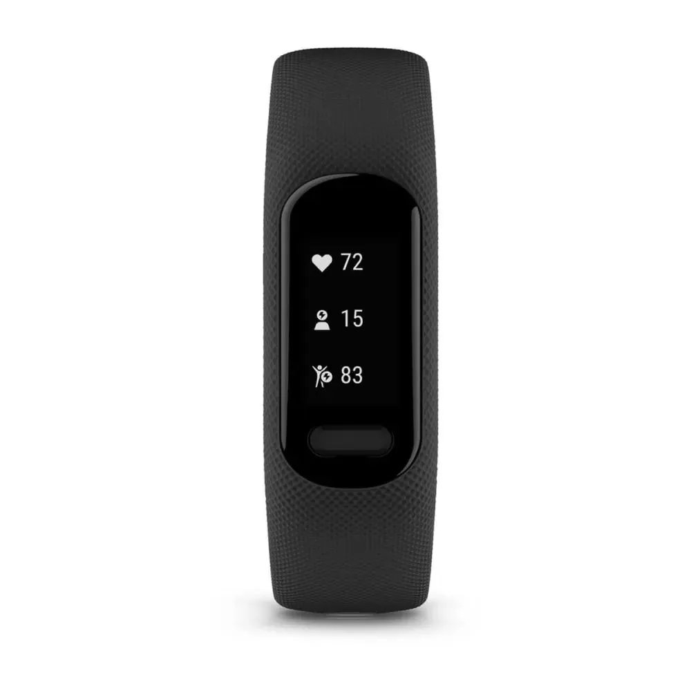 Фитнес-браслет Vivosmart 5 Black Size L