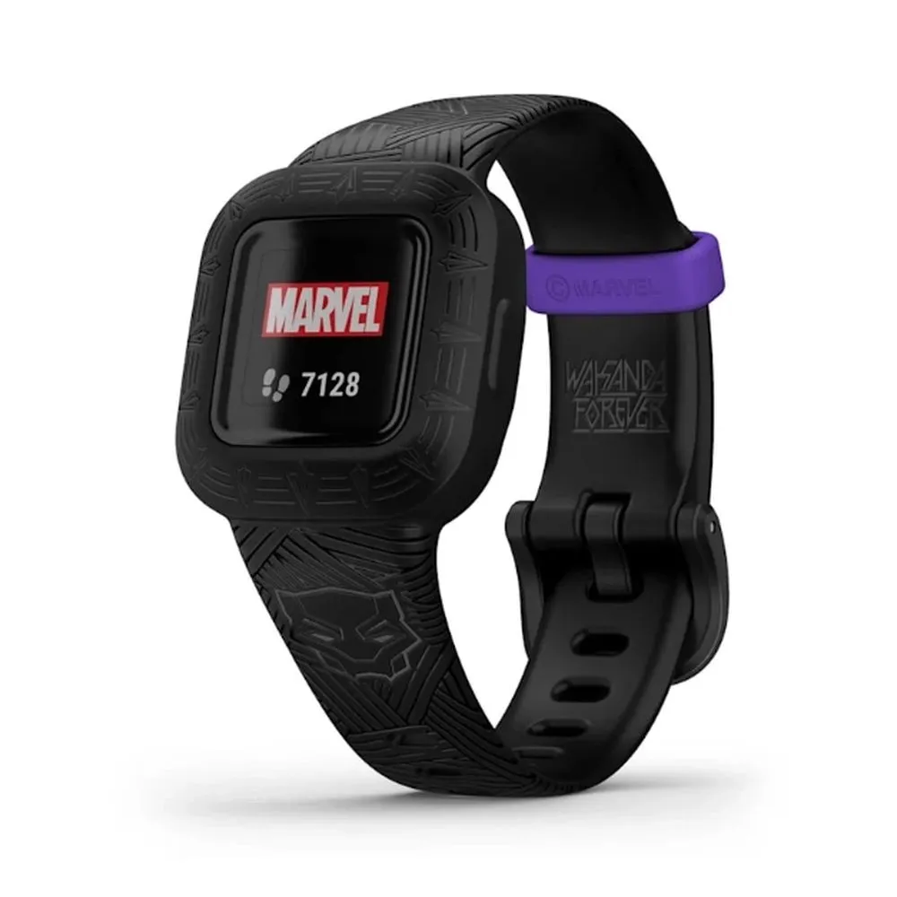 Часы Garmin Vivofit JR. 3 - Marvel Black Panther