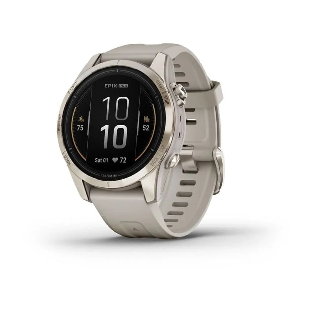 Часы Garmin Epix Pro (Gen 2) Sapphire Edition 42 mm Soft Gold
