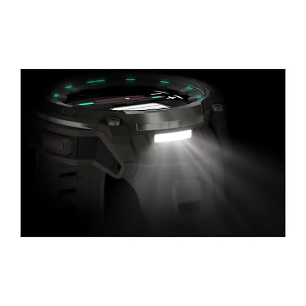 Часы Garmin Instinct Crossover Amoled Charcoal