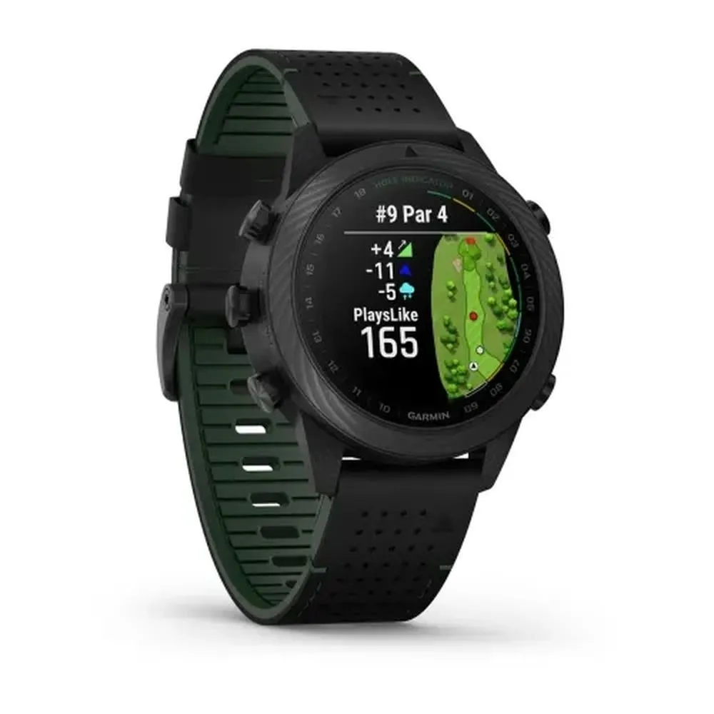 Часы Garmin MARQ Golfer (Gen 2) Carbon Edition