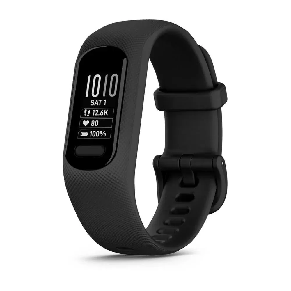 Фитнес-браслет Vivosmart 5 Black Size L