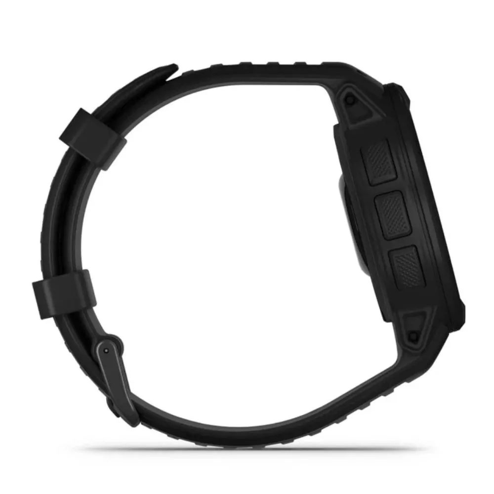Часы Garmin Instinct 2 Solar - Tactical Edition Black