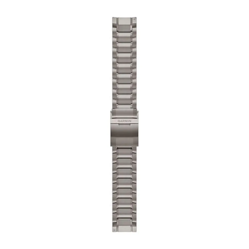 Ремешок Garmin MARQ Hardened Swept-Link Titanium Bracelet (без коробки)