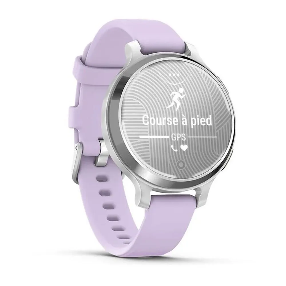 Часы Garmin Lily 2 Active Silver / Purple Jasmine Silicone