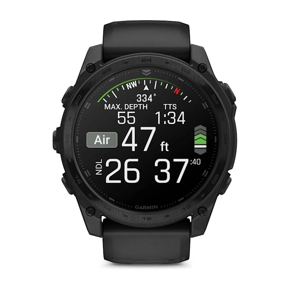 Часы Garmin Tactix 8 - 51mm AMOLED Ultralight Solver