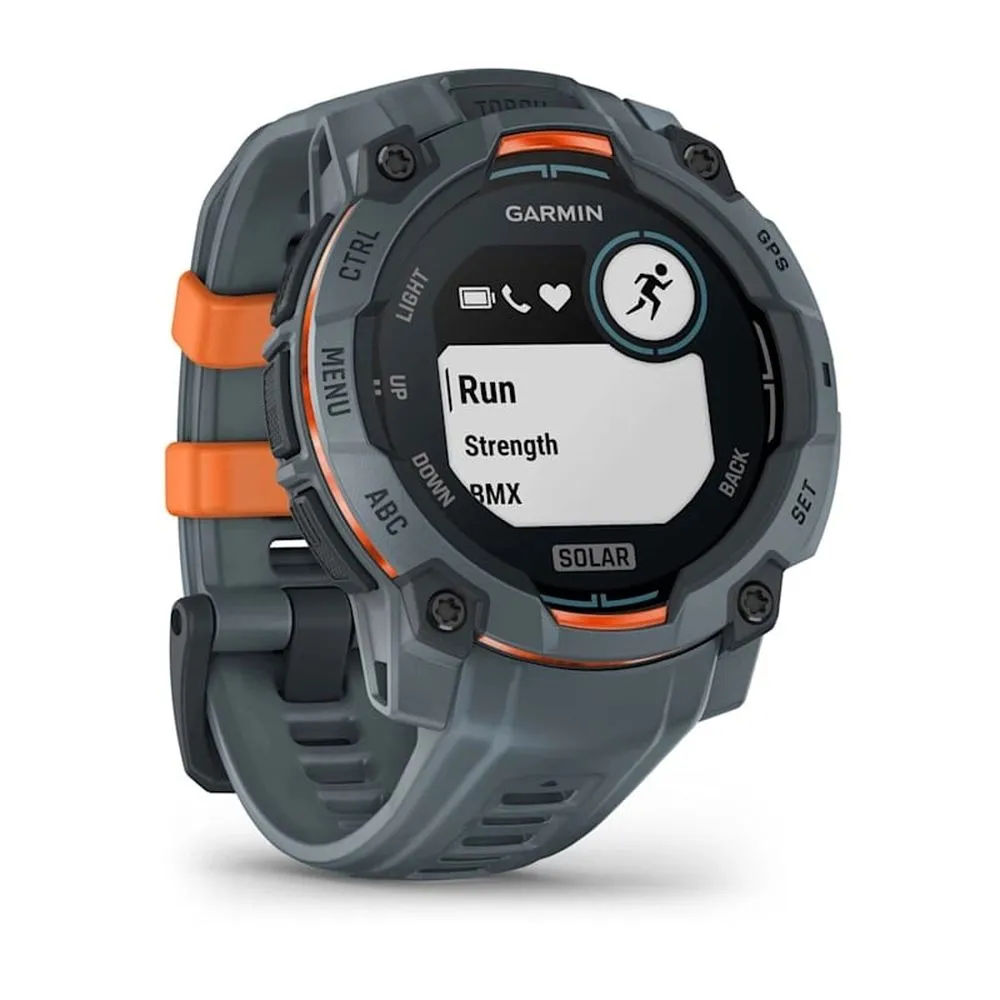 Часы Garmin Instinct 3 - 45 mm Solar Twilight