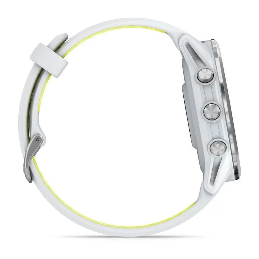 Часы Garmin Forerunner 970 Titanium Whitestone / Translucent Amp Yellow