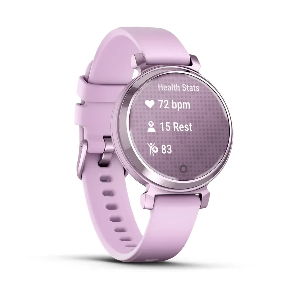 Часы Garmin Lily 2 Lilac / Lilac Silicone Band