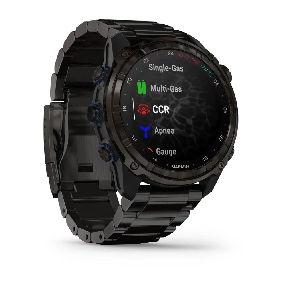 Часы Garmin Descent Mk3i - 51 mm Carbon Gray DLC Titanium / DLC Titanium Band