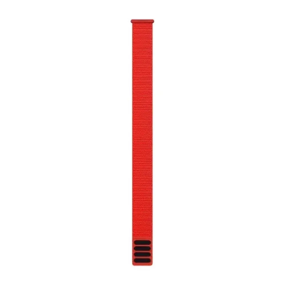 Ремешок Garmin UltraFit Nylon Strap (26MM) Flame Red