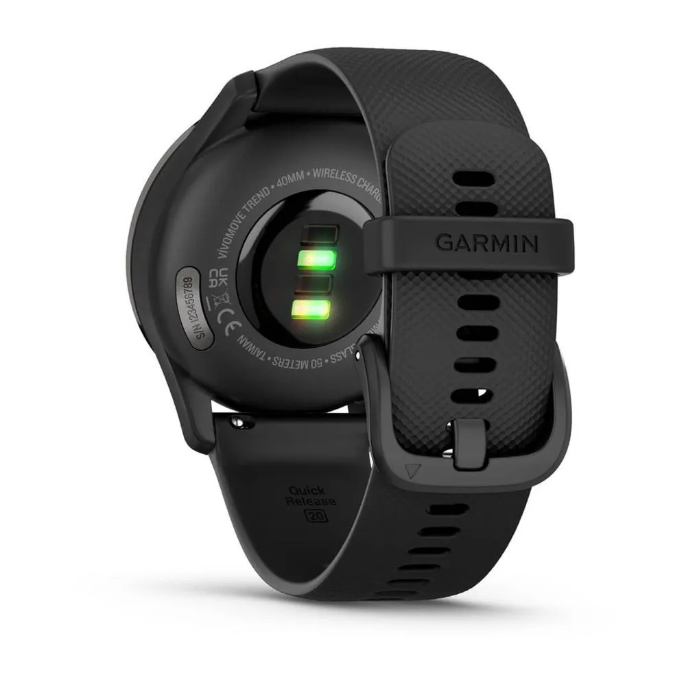 Часы Garmin Vivomove Trend Black