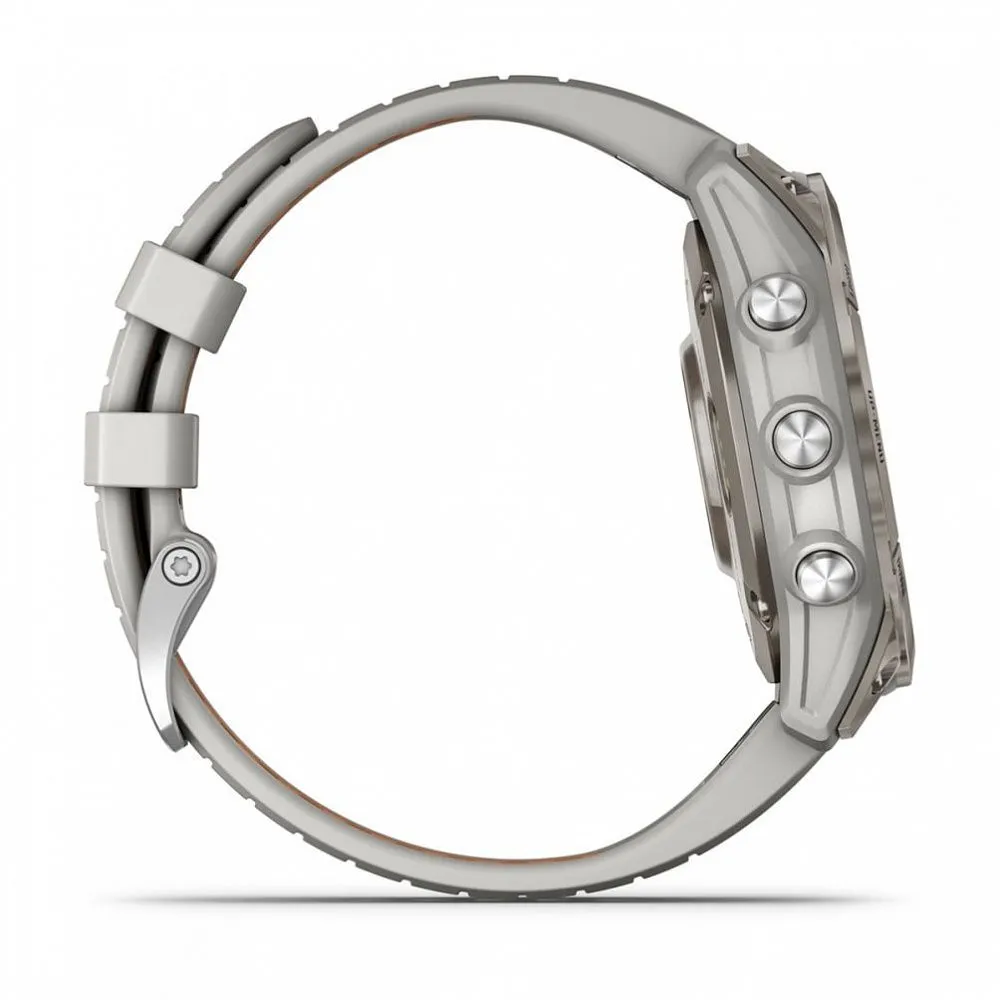 Часы Garmin Fenix 7 Pro - Sapphire Solar Titanium Fog Gray