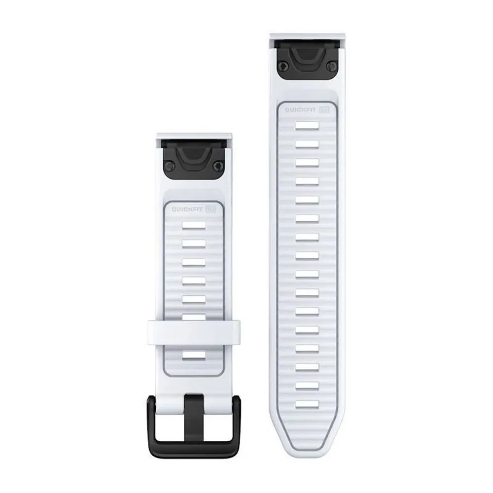 Ремешок Garmin Quickfit 20 Watch Band Whitestone Silicone