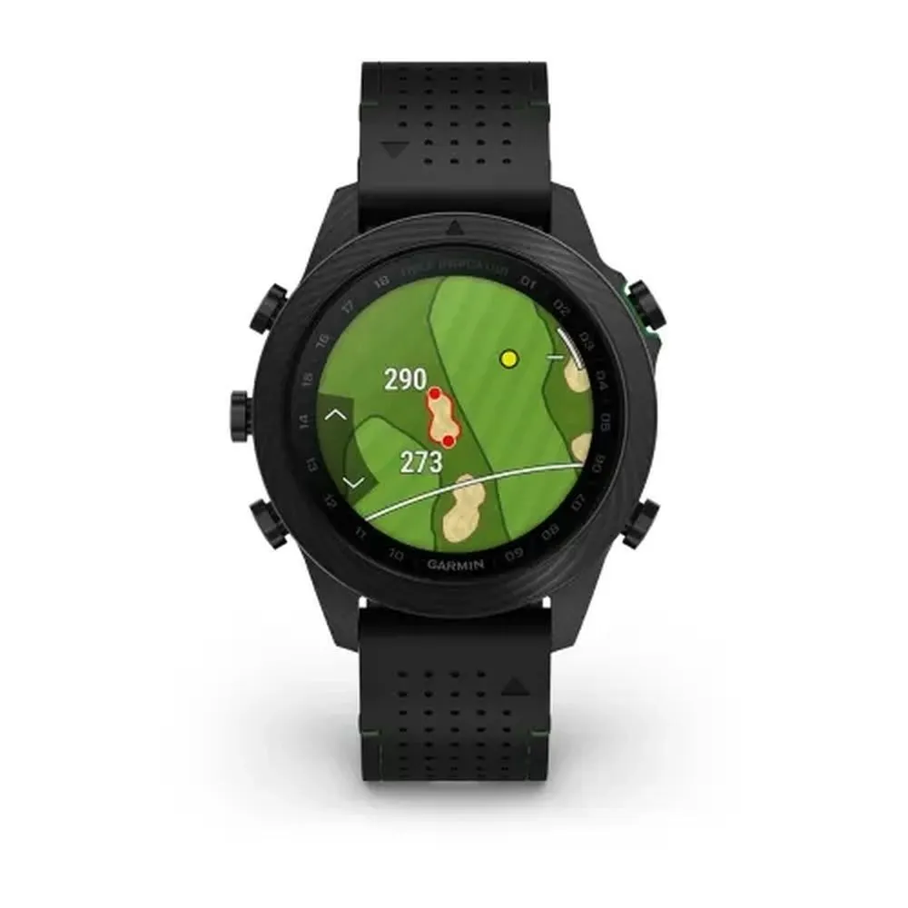 Часы Garmin MARQ Golfer (Gen 2) Carbon Edition