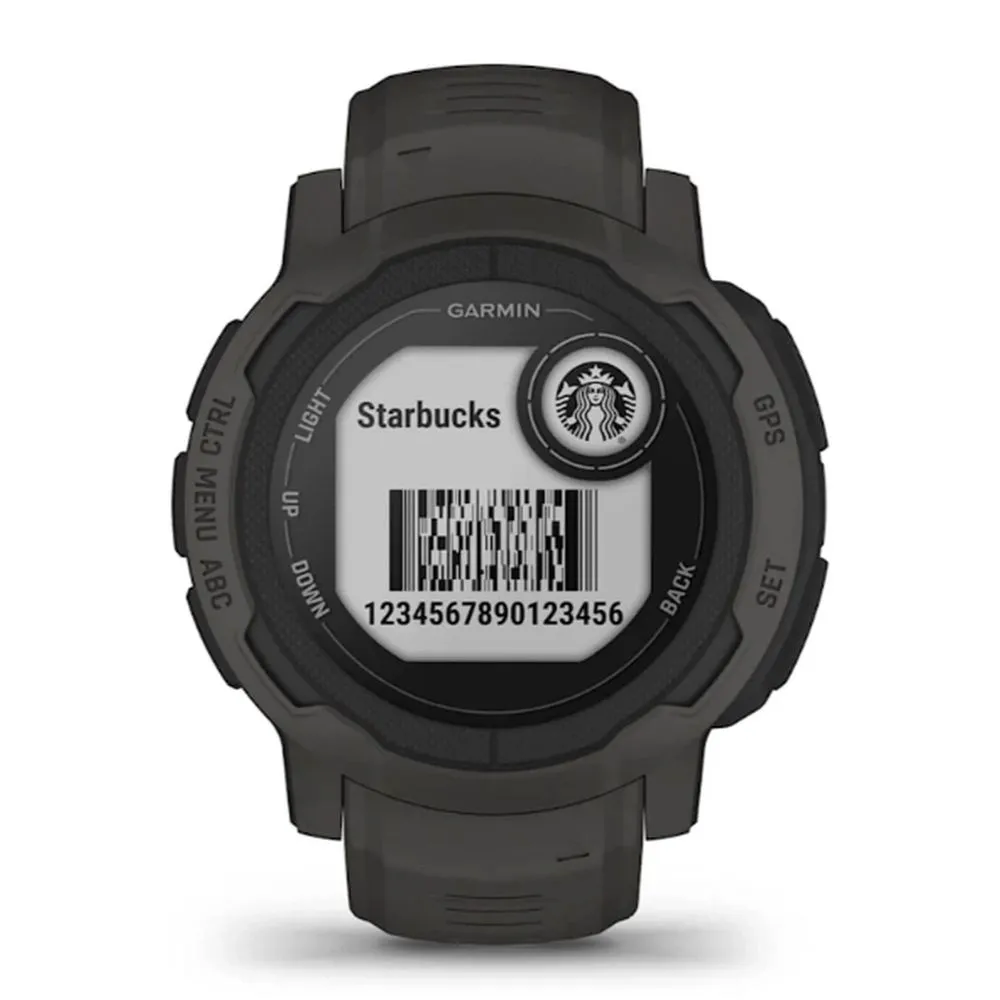 Часы Garmin Instinct 2 - Standard Edition Graphite