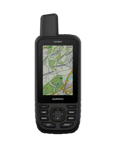 Туристические GPS-навигаторы Garmin 