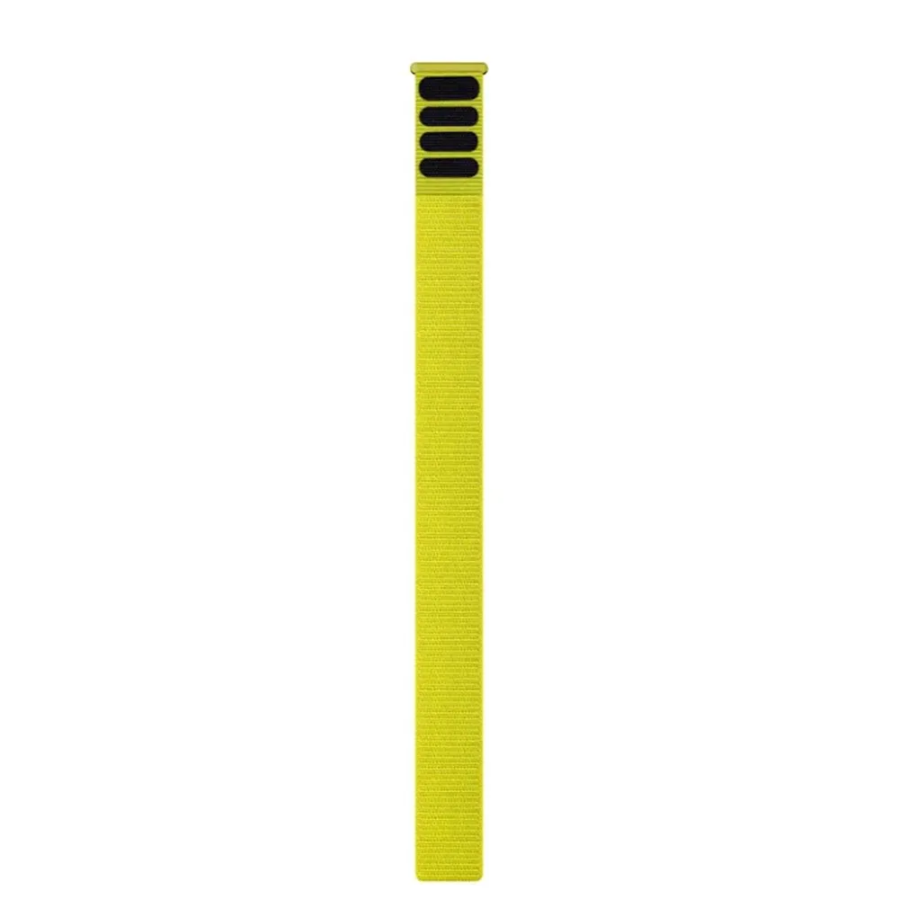 Ремешок Garmin UltraFit Nylon Strap (26MM) Amp Yellow