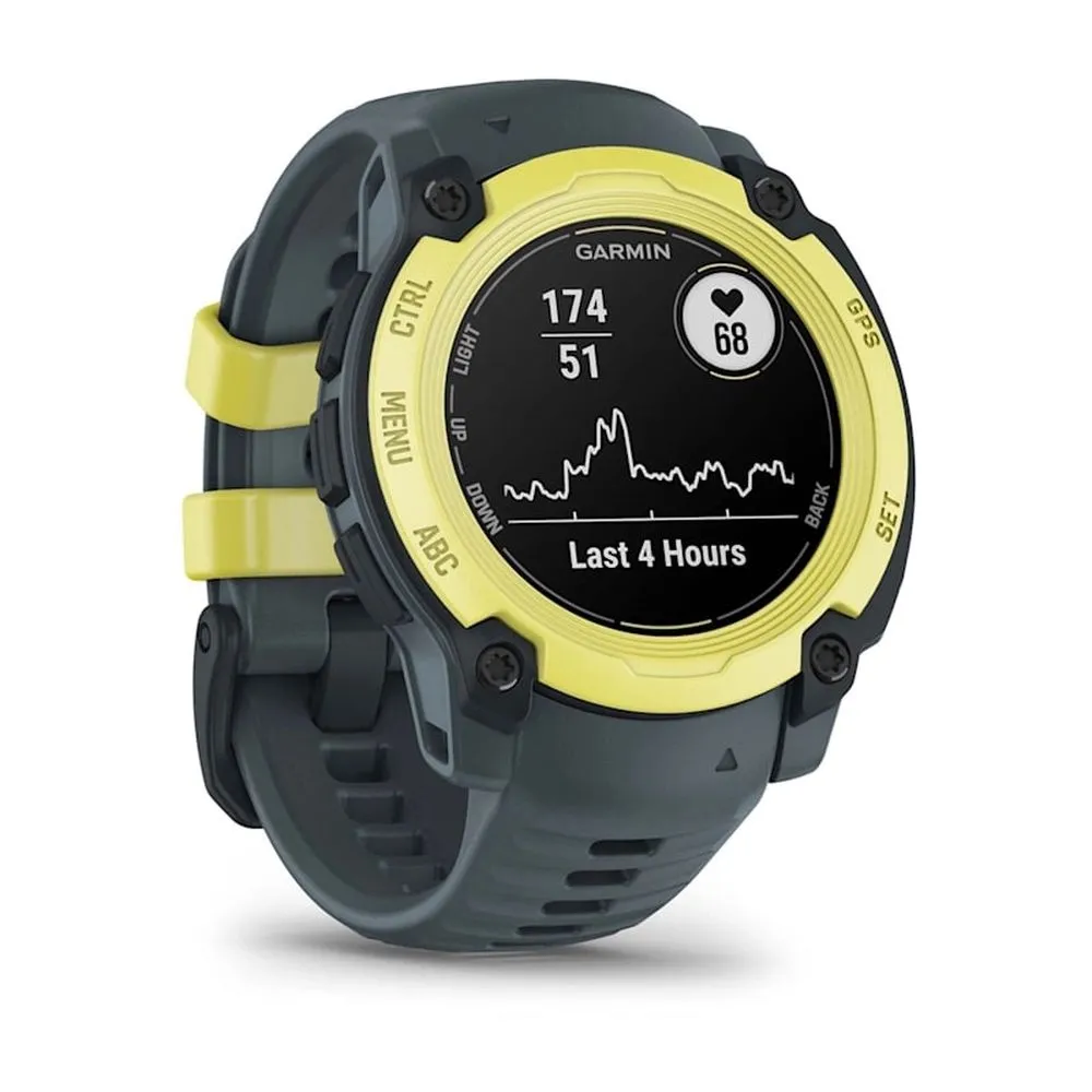 Часы Garmin Instinct E - 40 mm Electric Lime / Twilight