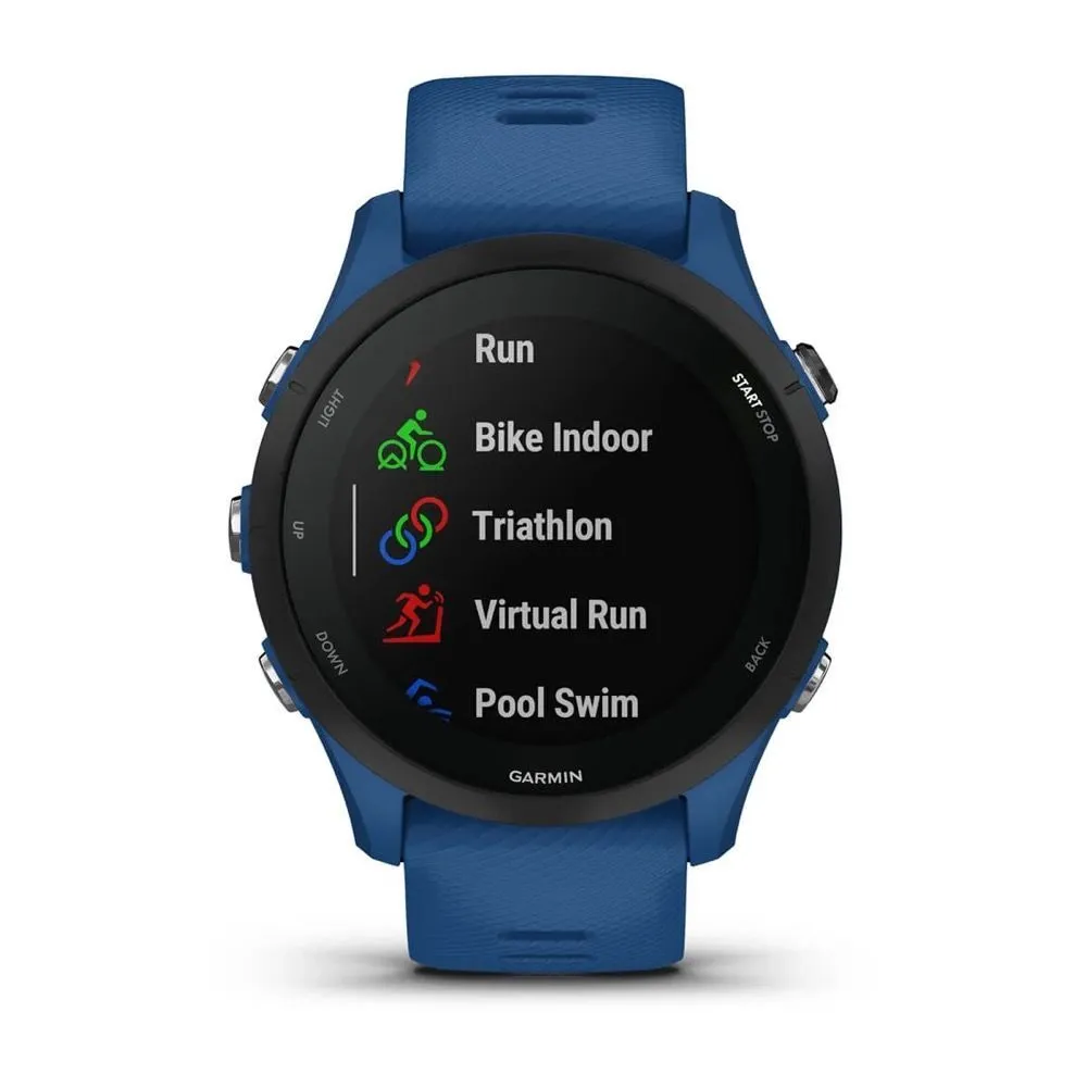 Часы Garmin Forerunner 255 Tidal Blue