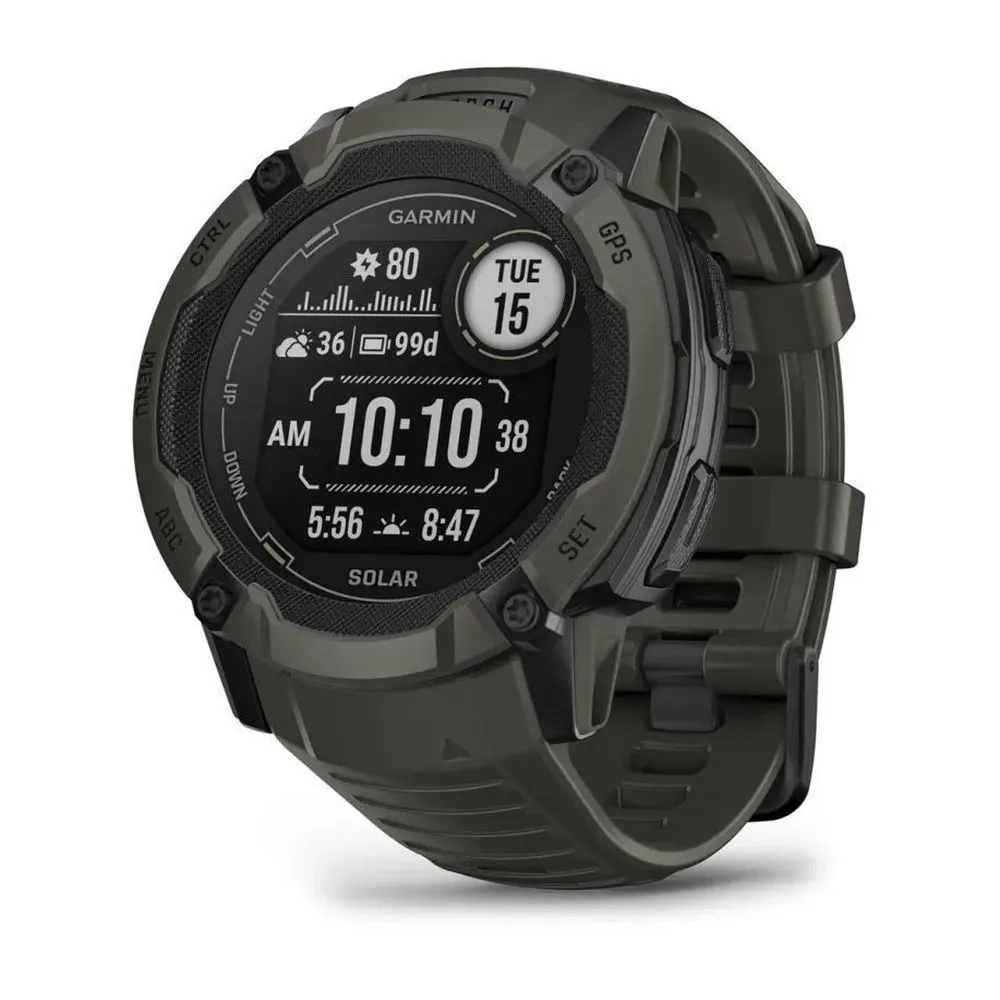 Часы Garmin Instinct 2X Solar Moss Б/У