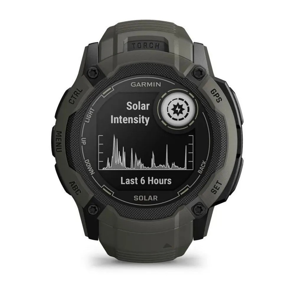 Часы Garmin Instinct 2X Solar Moss Б/У