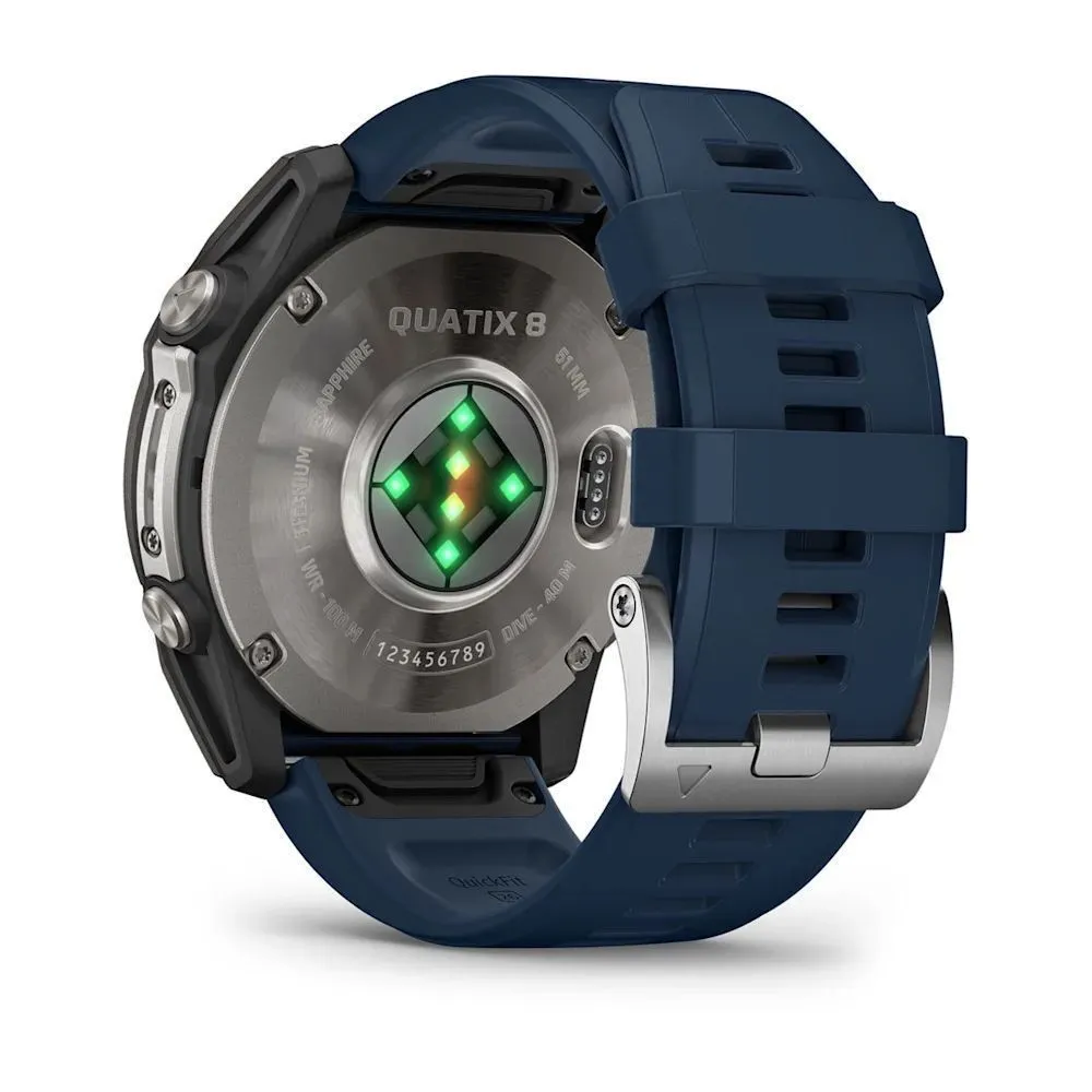 Часы Garmin Quatix 8 - 51mm AMOLED Sapphire