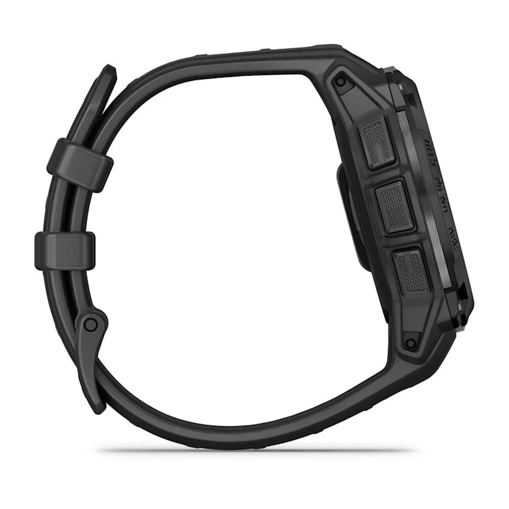 Часы Garmin Instinct 3 - 45 mm Solar, Tactical Edition Black