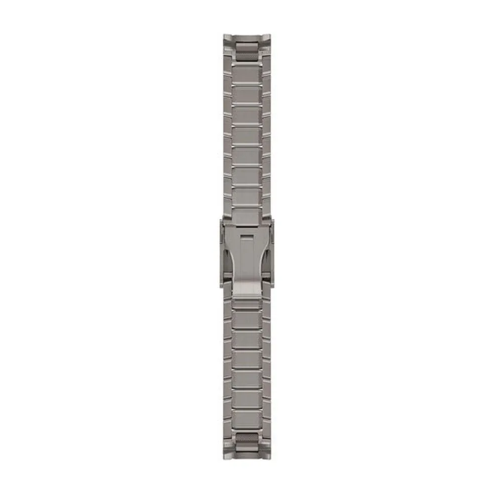 Ремешок Garmin MARQ Hardened Swept-Link Titanium Bracelet (без коробки)