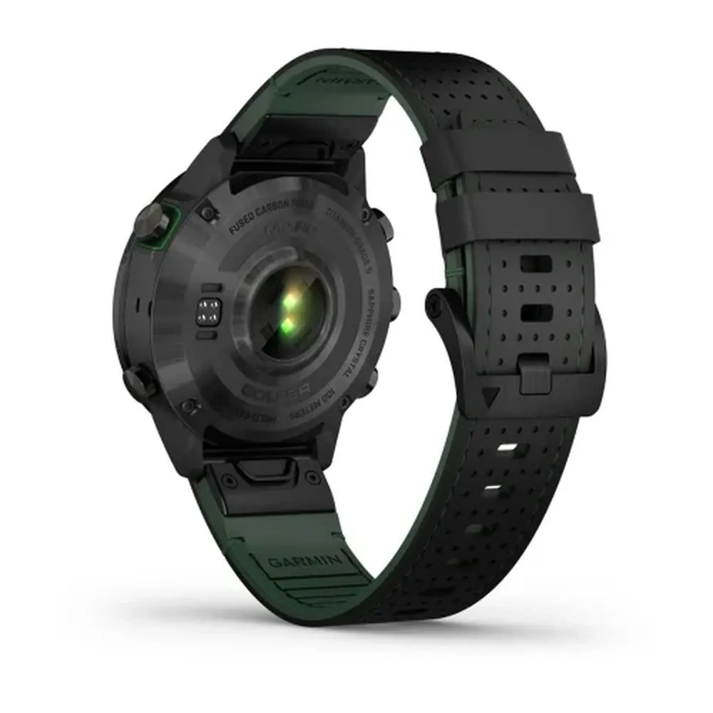 Часы Garmin MARQ Golfer (Gen 2) Carbon Edition