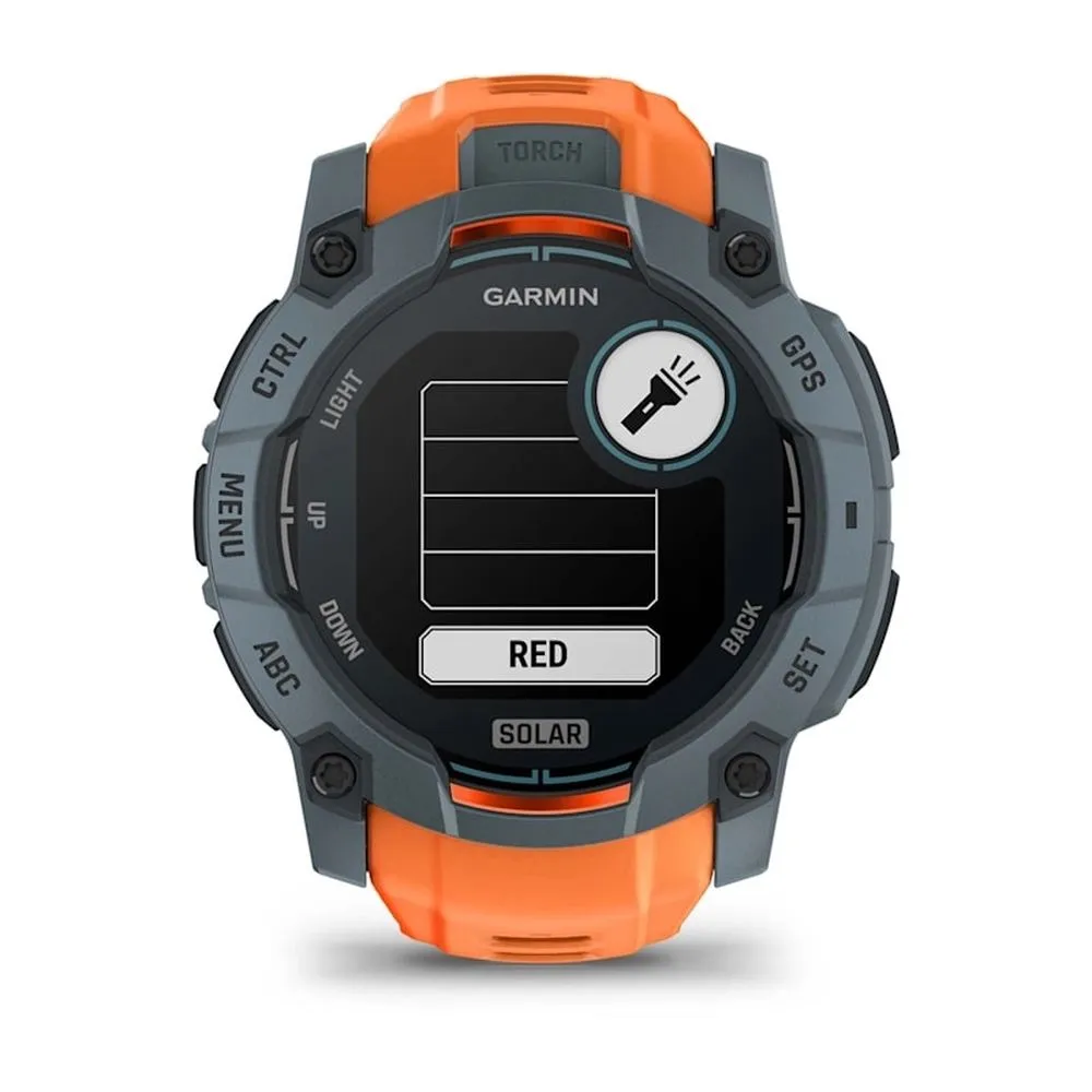 Часы Garmin Instinct 3 - 50 mm Solar Twilight / Solstice