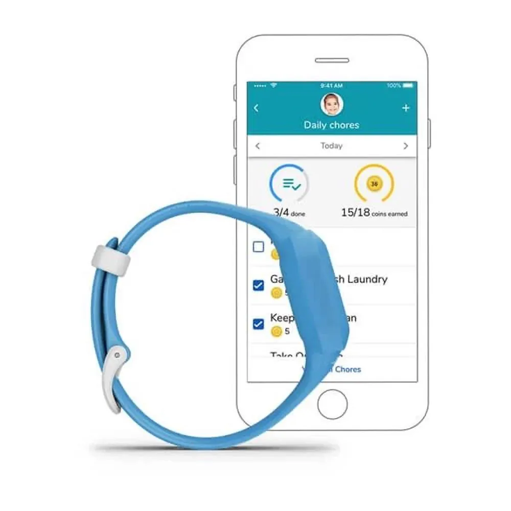 Часы Garmin Vivofit JR. 3 Blue Stars