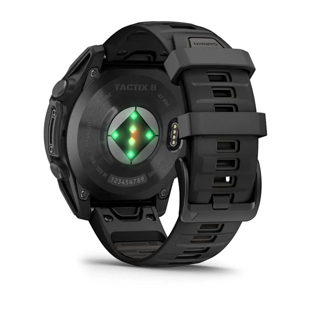 Часы Garmin Tactix 8 - 47mm AMOLED Ultralight Solver