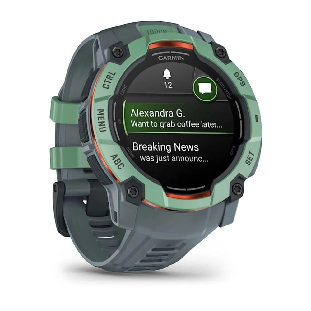 Часы Garmin Instinct 3 - 50 mm AMOLED Neo Tropic / Twilight