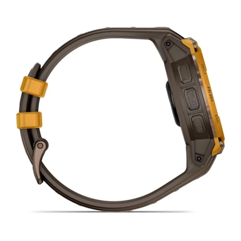 Часы Garmin Instinct Crossover Amoled Bronze/Sunburst