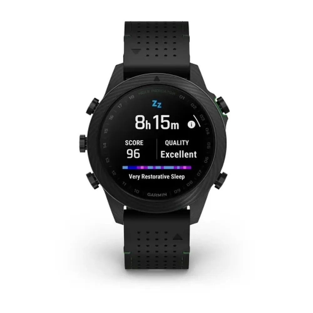 Часы Garmin MARQ Golfer (Gen 2) Carbon Edition