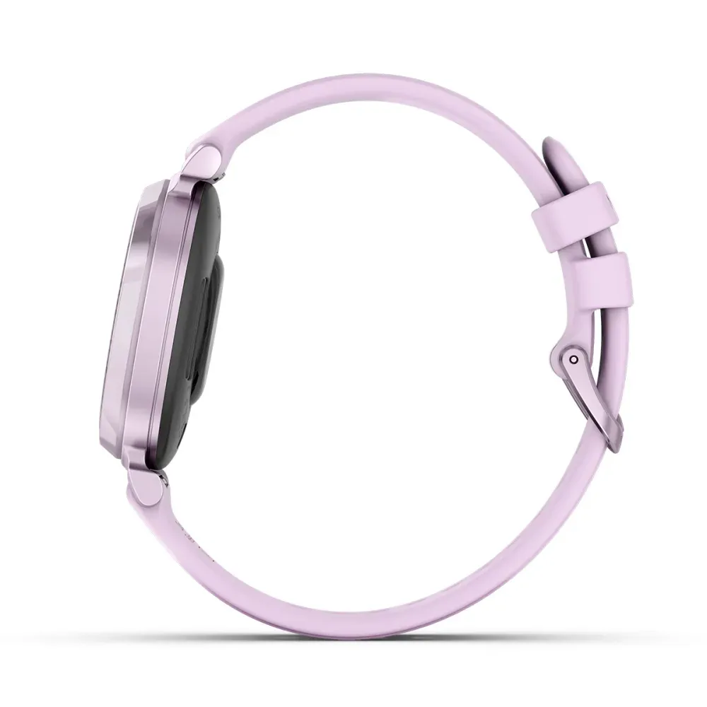 Часы Garmin Lily 2 Lilac / Lilac Silicone Band