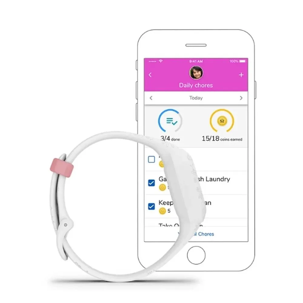 Часы Garmin Vivofit JR. 3 - Disney Princess