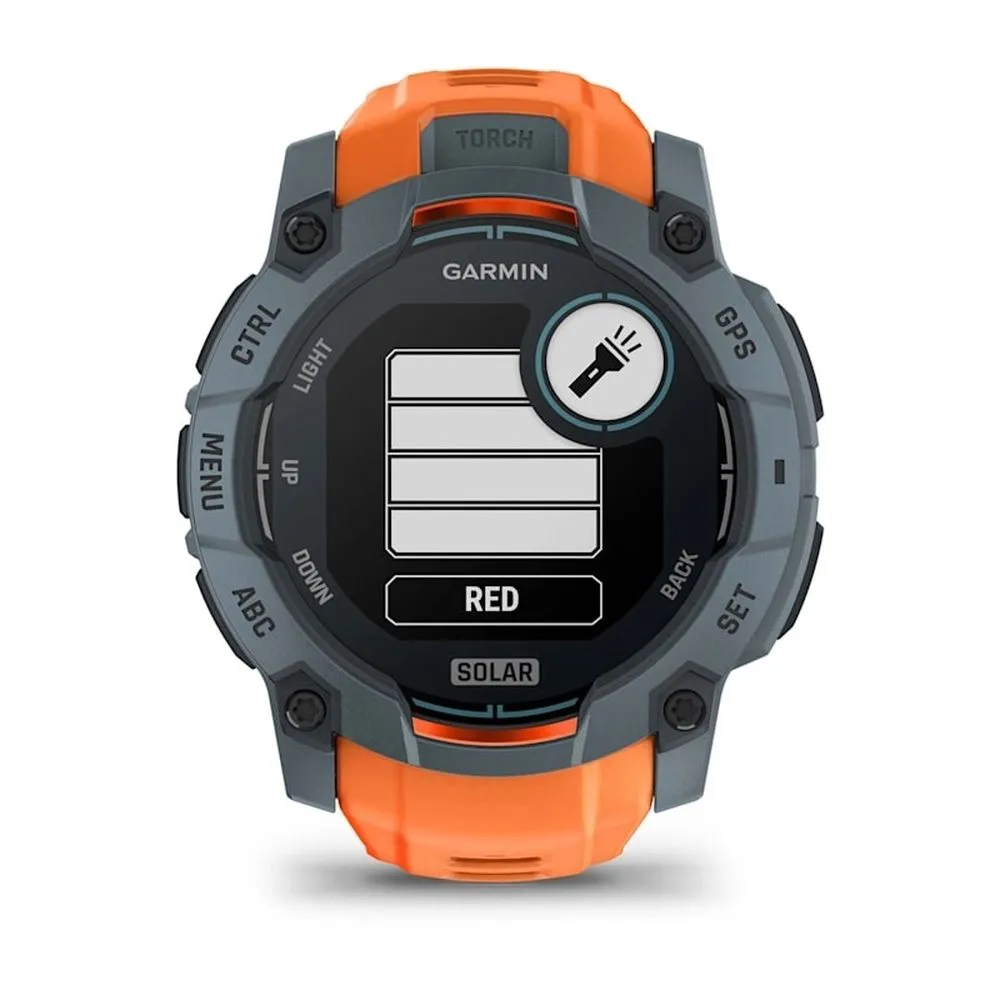 Часы Garmin Instinct 3 - 50 mm Solar Twilight / Solstice