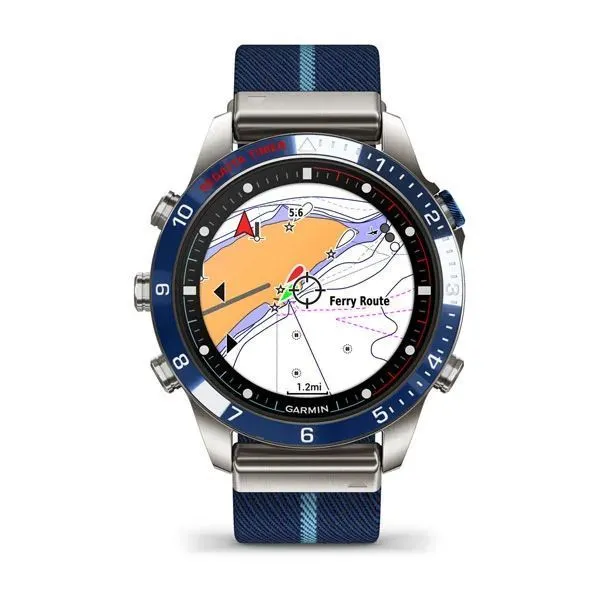 Часы Garmin MARQ Captain (Gen 2)