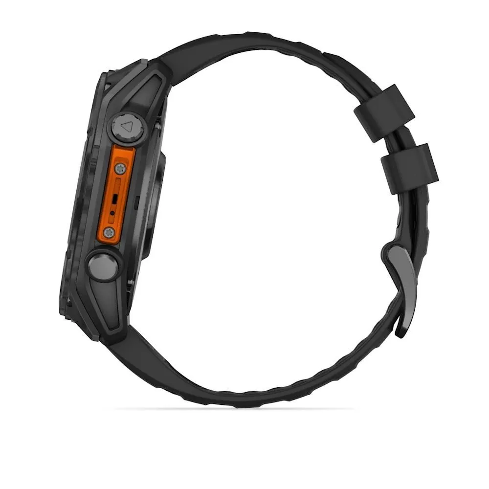 Часы Garmin Fenix 8 - 51 mm AMOLED Slate Gray / Black