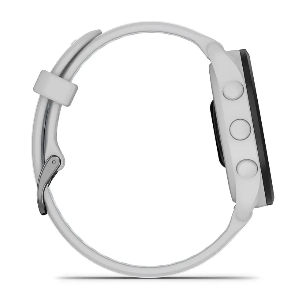 Часы Garmin Forerunner 165 Music Mist Gray / Whitestone