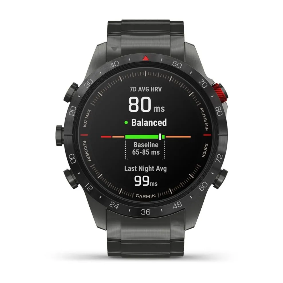 Часы Garmin MARQ Athlete (Gen 2) Performance Edition