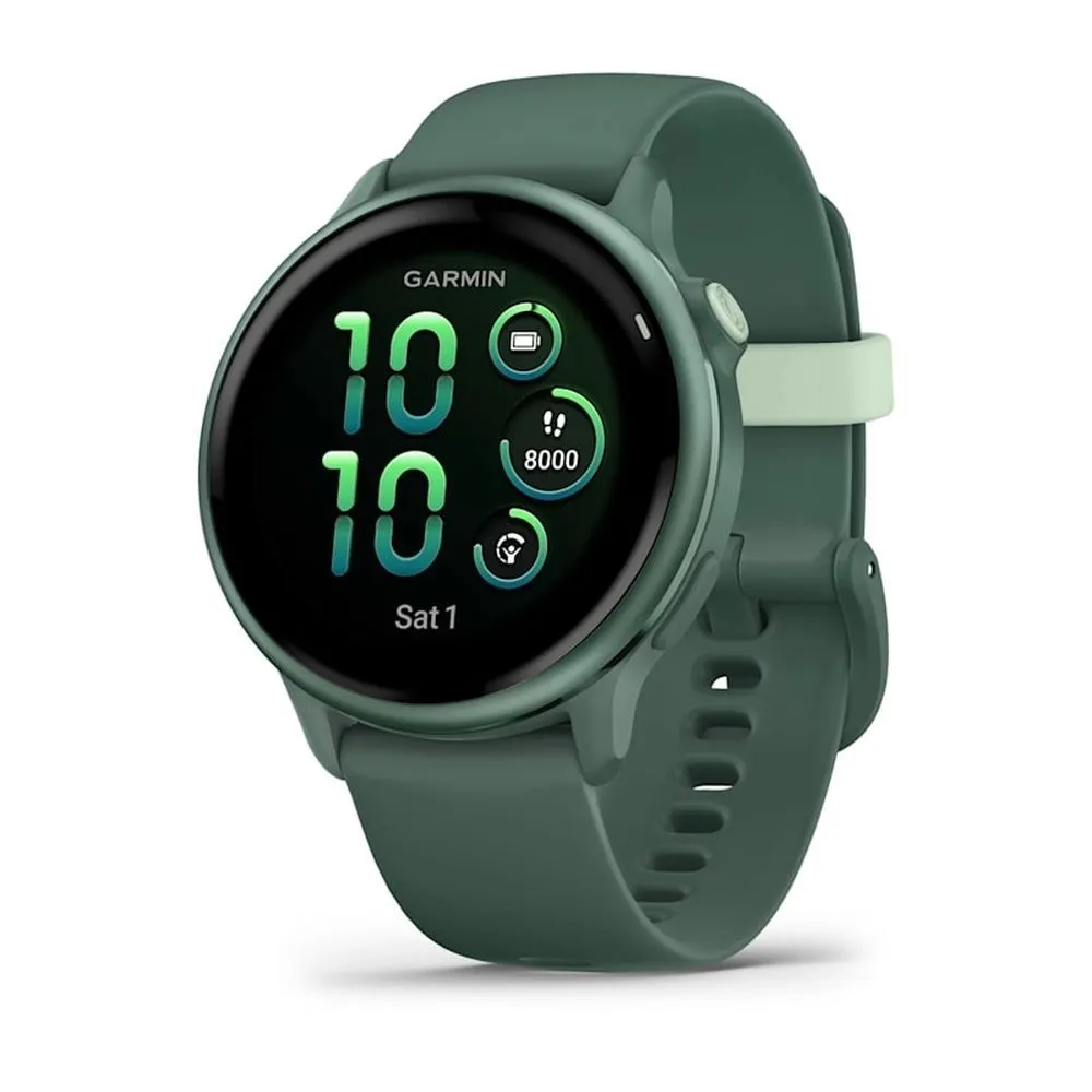 Часы Garmin Vivoactive 6 Metallic Jasper Green/Jasper Green