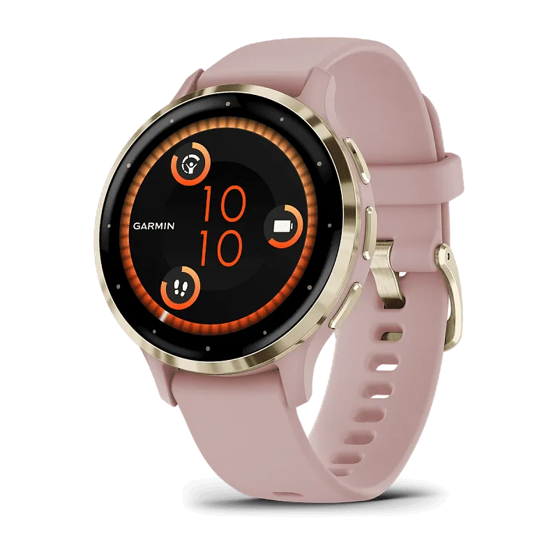 Часы Garmin Venu 3S Dust Rose