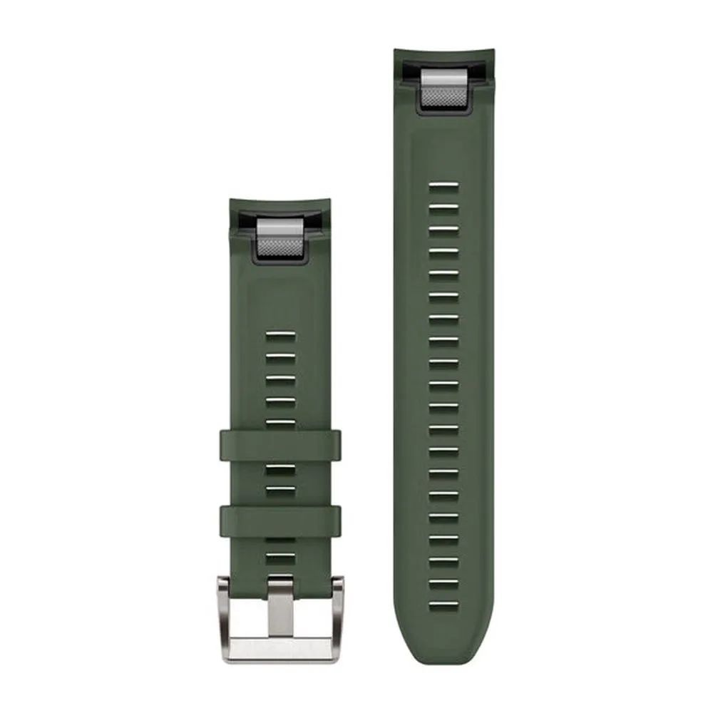 Ремешок Garmin MARQ Silicone Rubber Strap - Pine Green