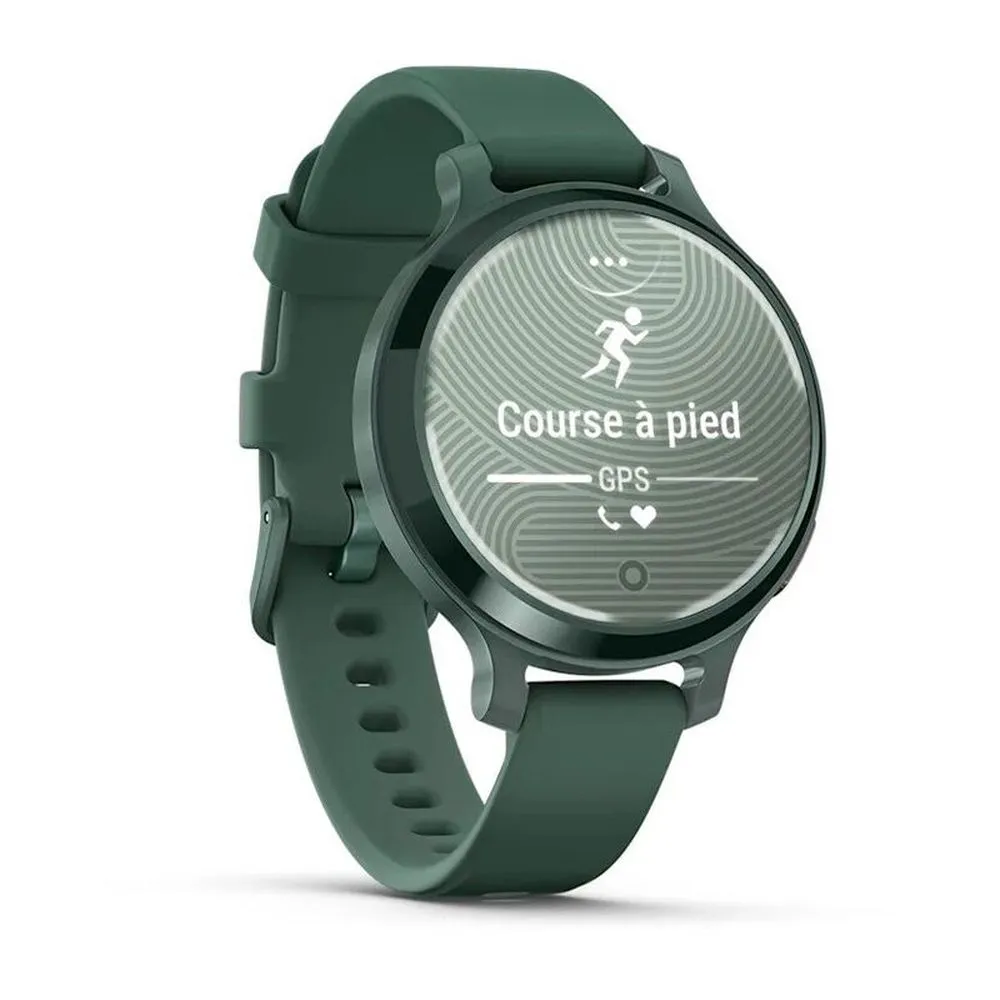 Часы Garmin Lily 2 Active Jasper Green / Jasper Green Silicone