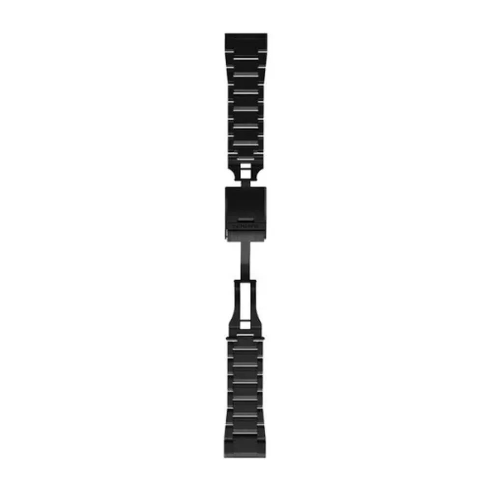 Ремешок Garmin Quickfit 26 Watch Band Carbon Gray DLC Titanium Dive Band