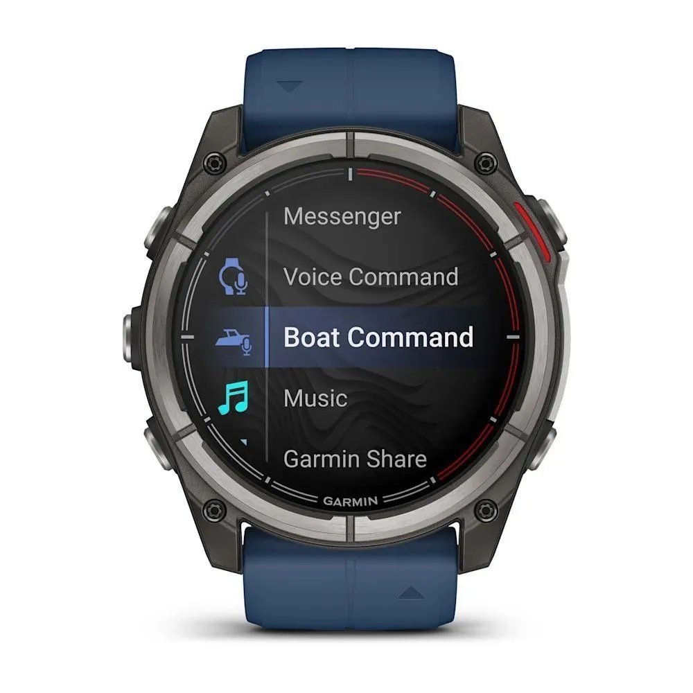 Часы Garmin Quatix 8 - 51mm AMOLED Sapphire